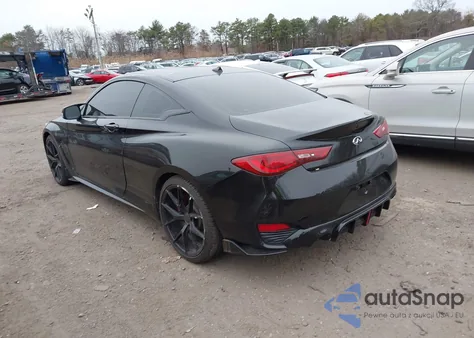 2018 Infiniti Q60 3.0T Luxe из США, поврежденный, VIN JN1EV7EL6JM391283